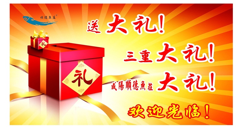 顺德鱼庄有礼啦~