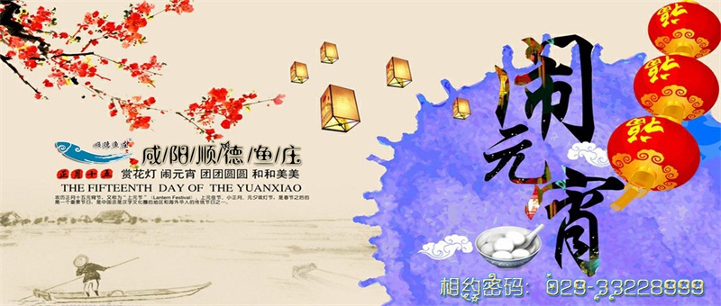 欢欢喜喜渡元霄