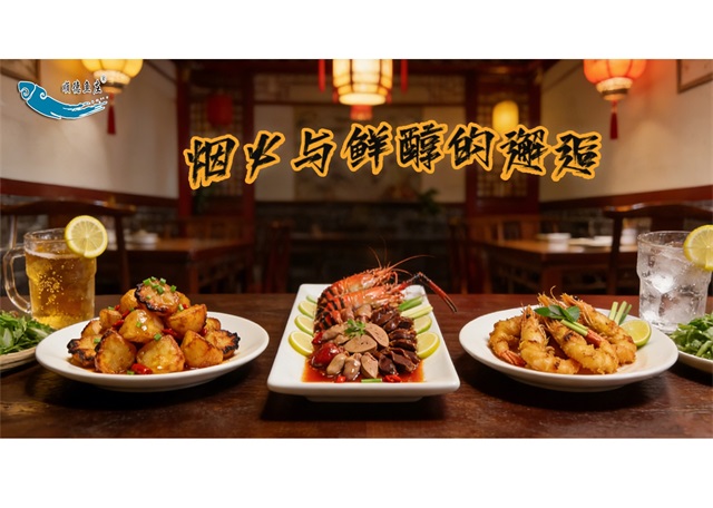 烟火与鲜醇的邂逅