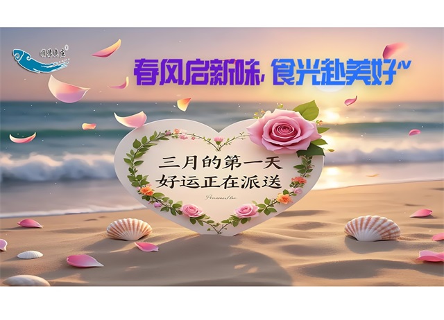 春风启新味，食光赴美好~