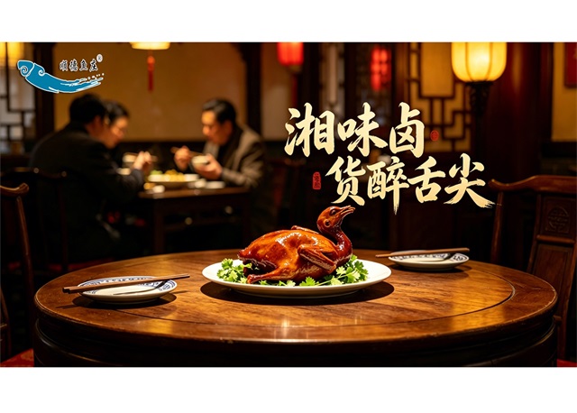 湘味卤货醉舌尖