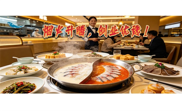 烟火升腾，创业优选！